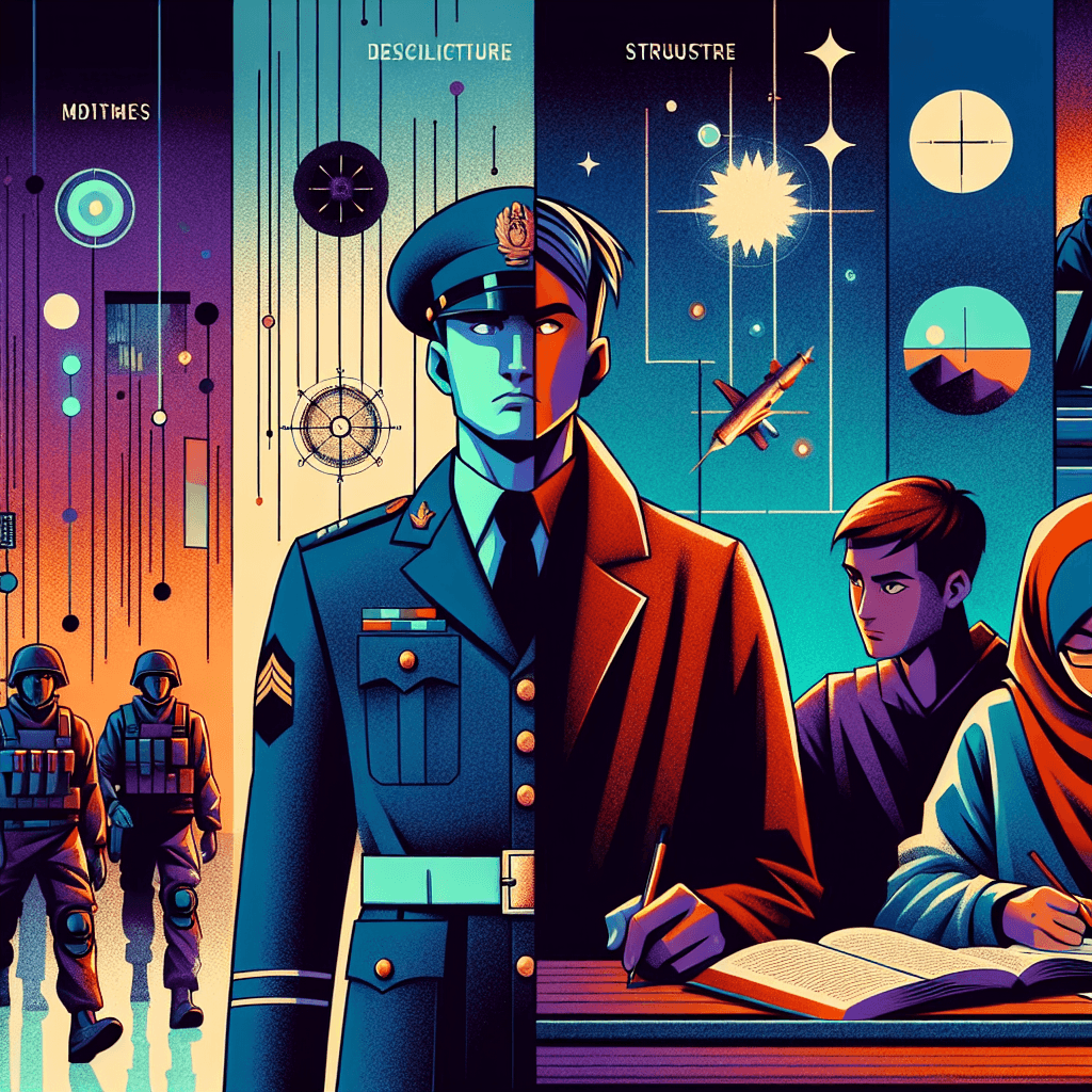 Visual memory aid for Discipline