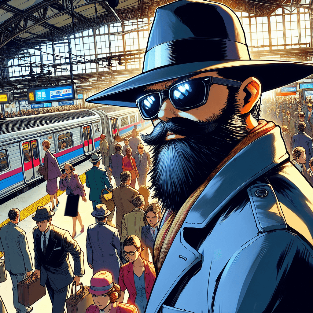 Visual memory aid for Disguise