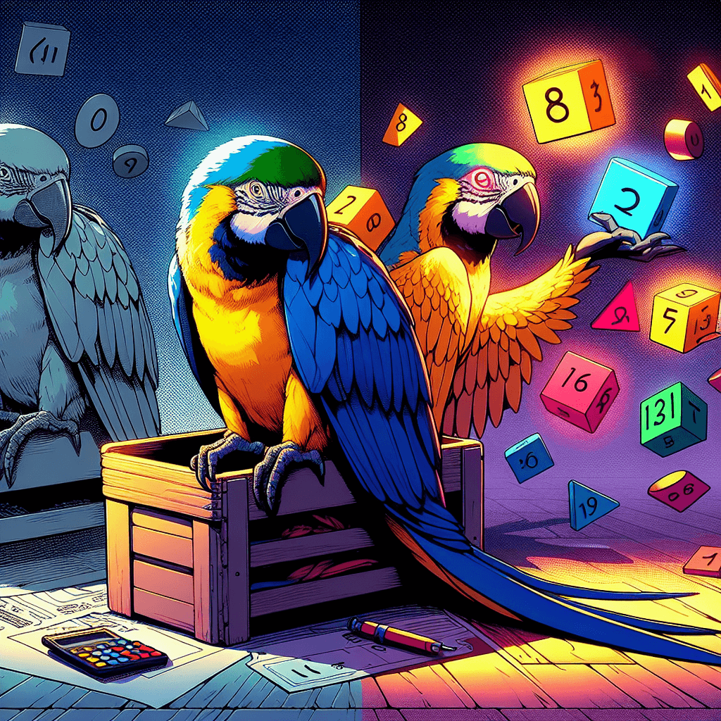 Visual memory aid for Disparate