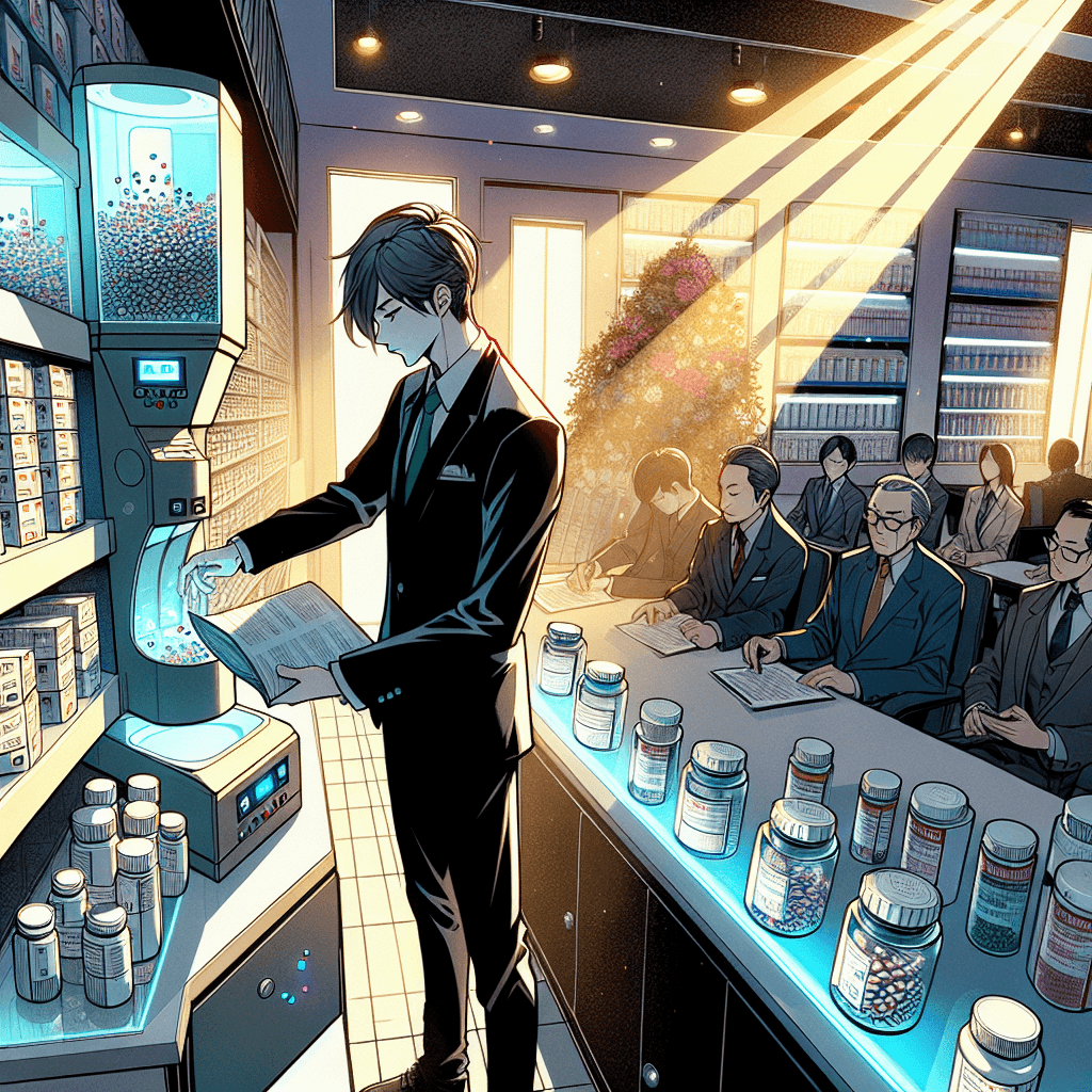 Visual memory aid for Dispense