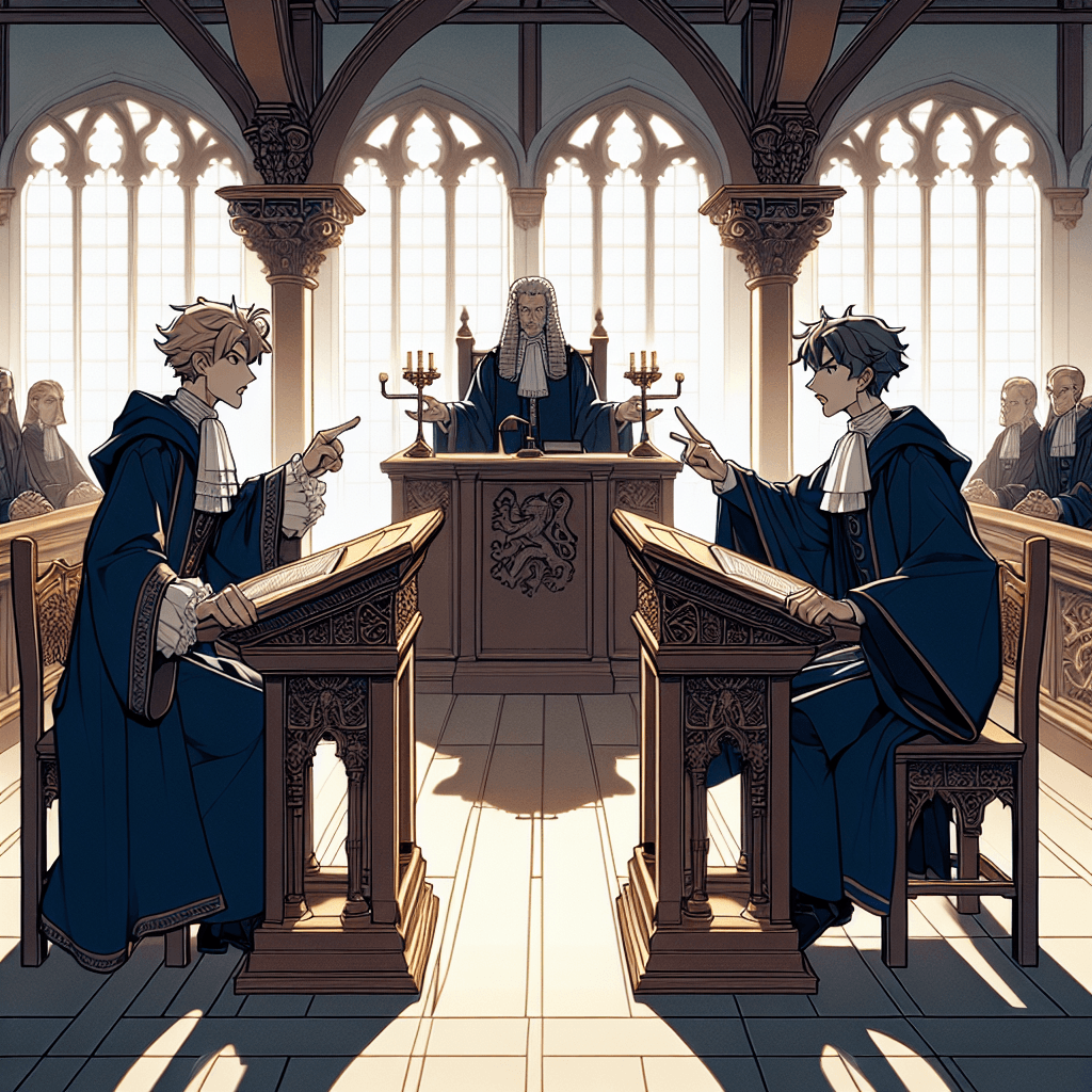 Visual memory aid for Disputation