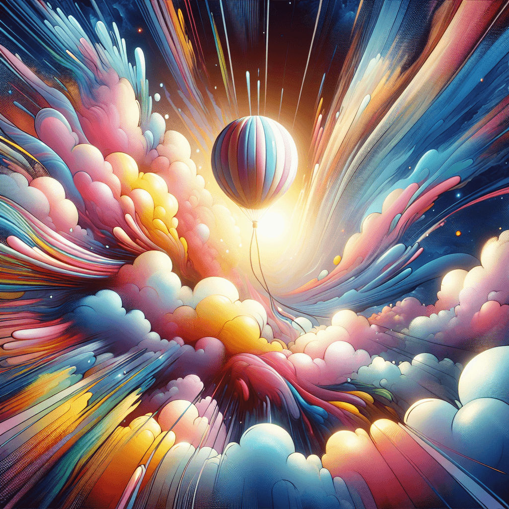 Visual memory aid for Distended