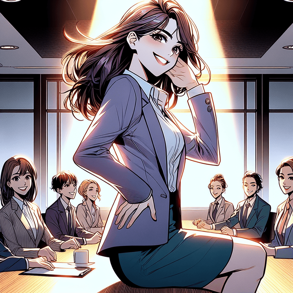 Visual memory aid for Effrontery