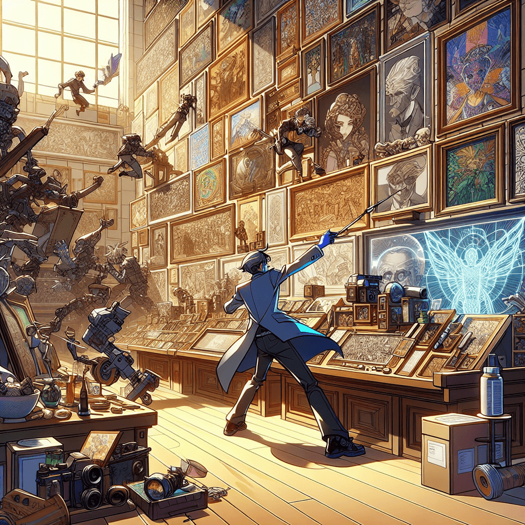 Visual memory aid for Electic