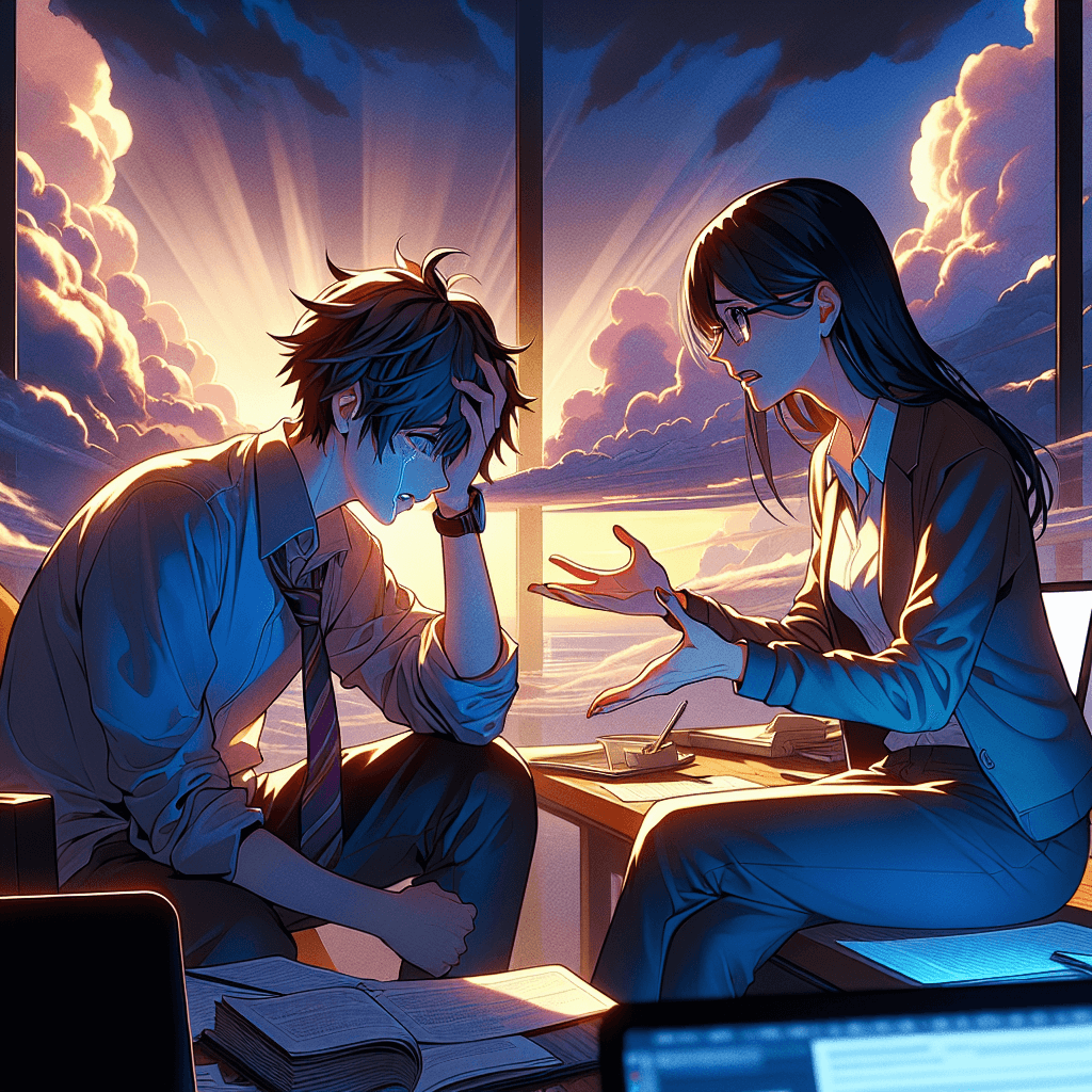 Visual memory aid for Empathy