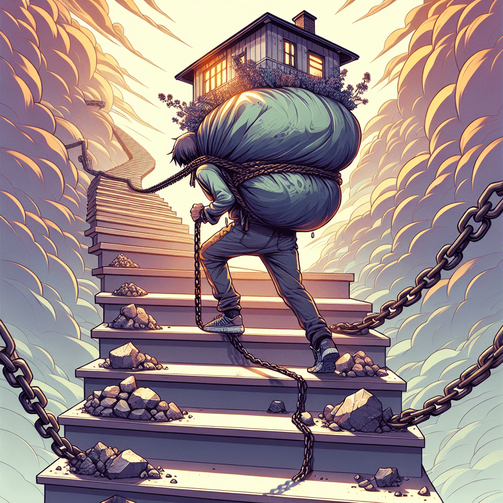 Visual memory aid for Encumbrance