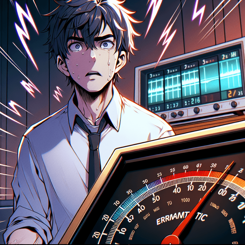 Visual memory aid for Erratic