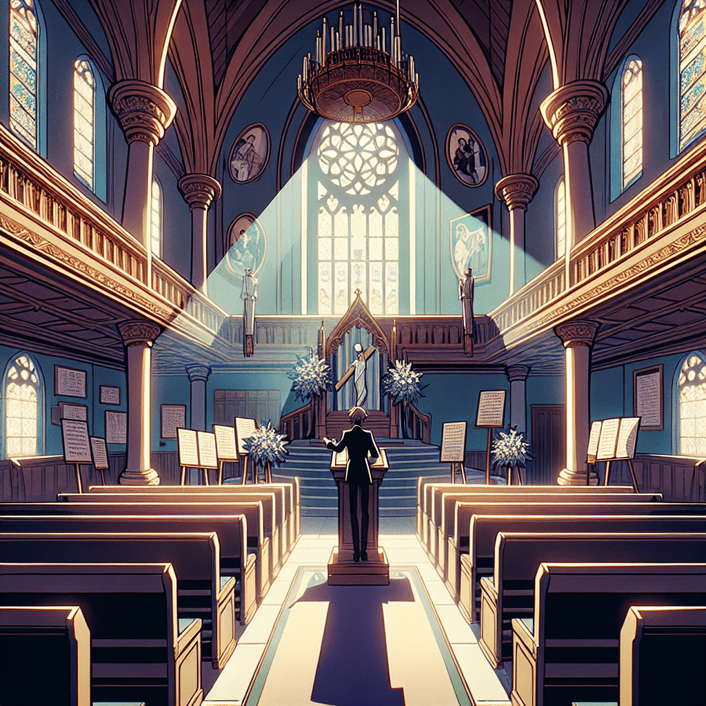 Visual memory aid for Eulogy