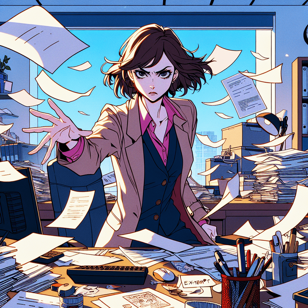 Visual memory aid for Extemporaneous