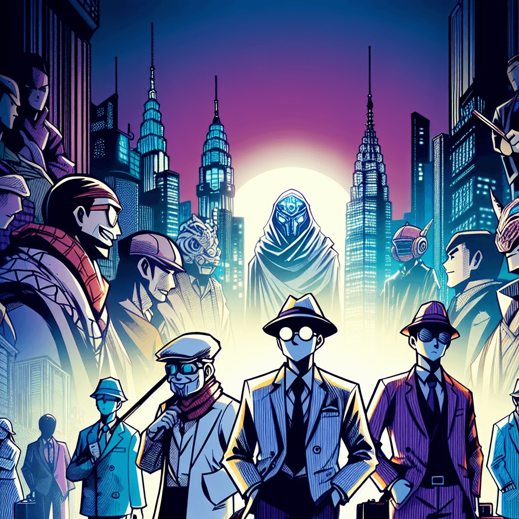 Visual memory aid for Fallacious