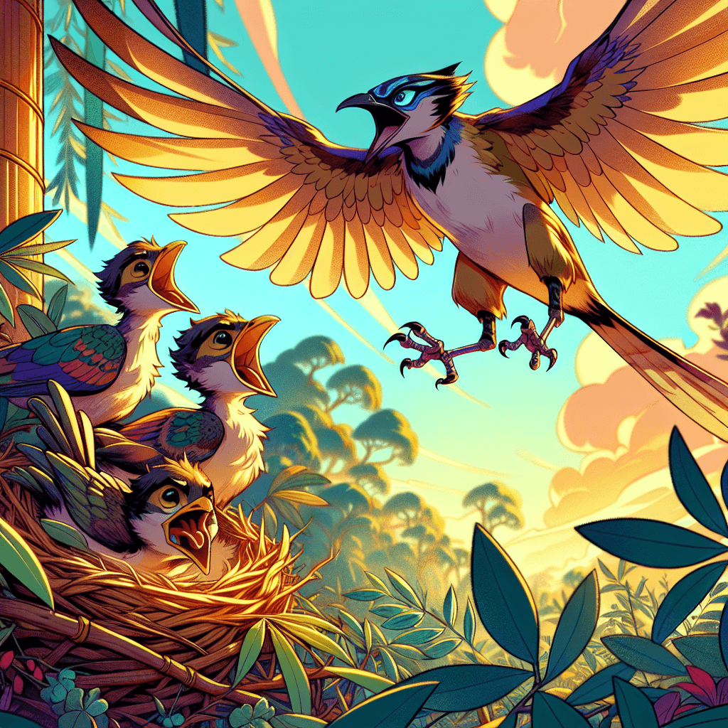 Visual memory aid for Fledgling