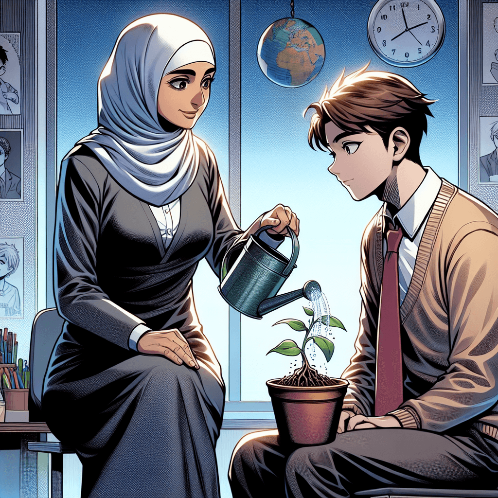 Visual memory aid for Foster