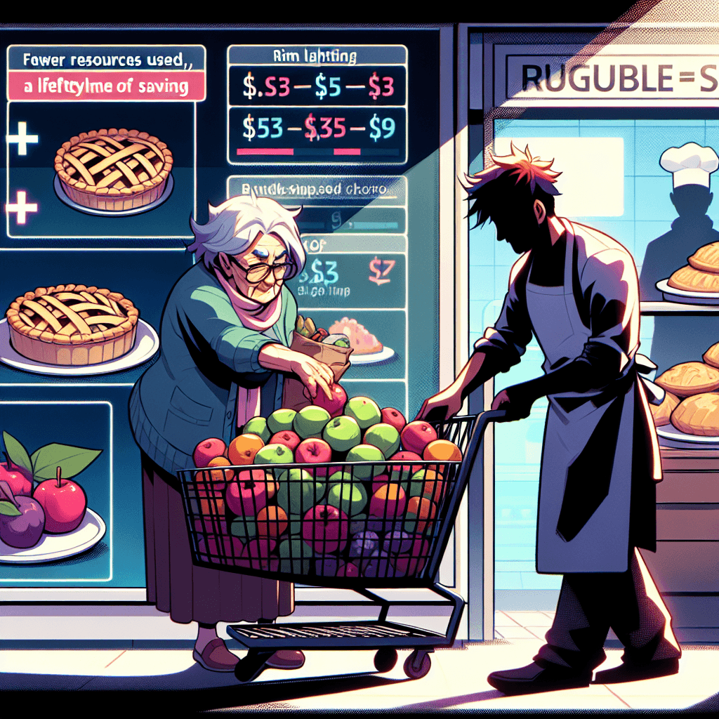 Visual memory aid for Frugal