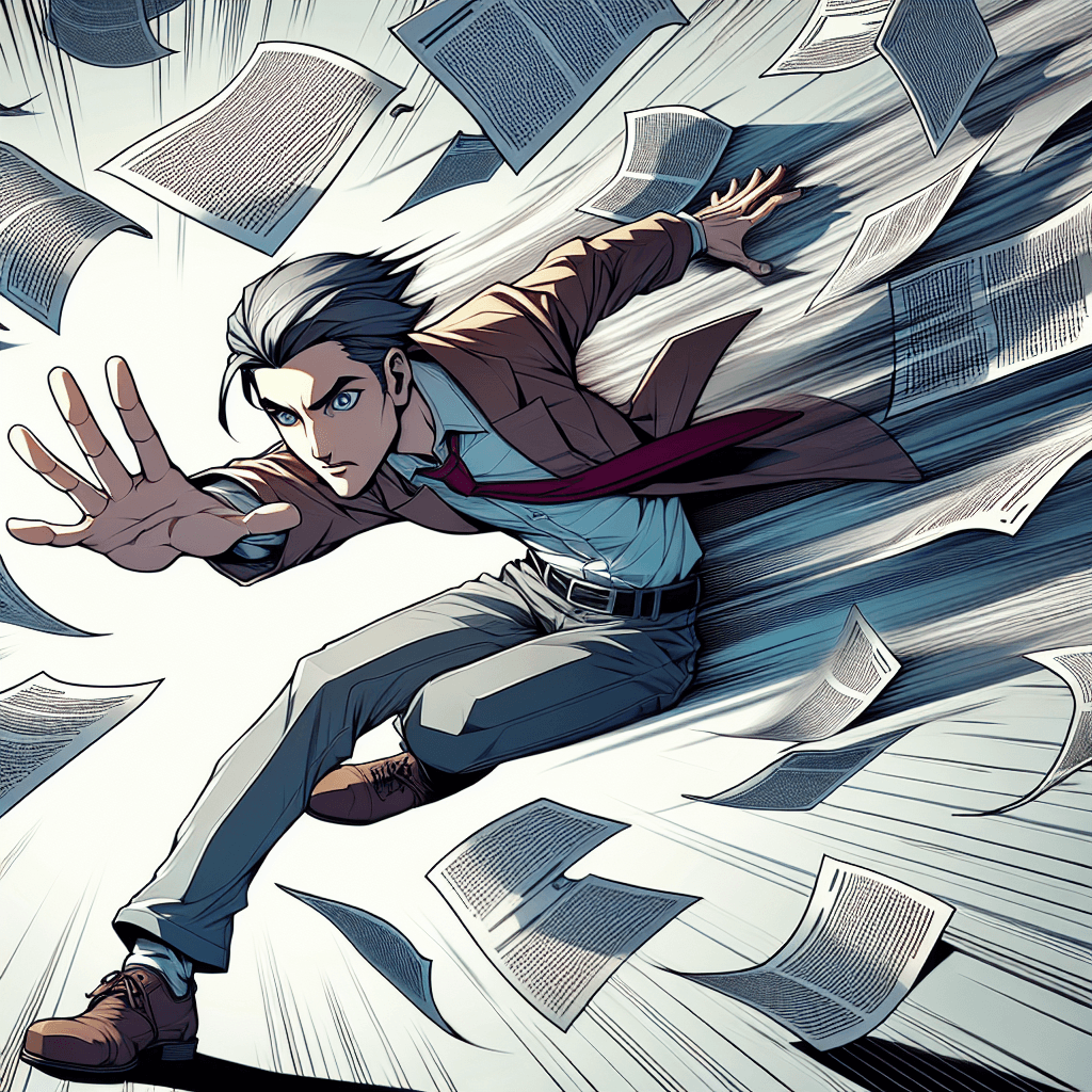 Visual memory aid for Garbled