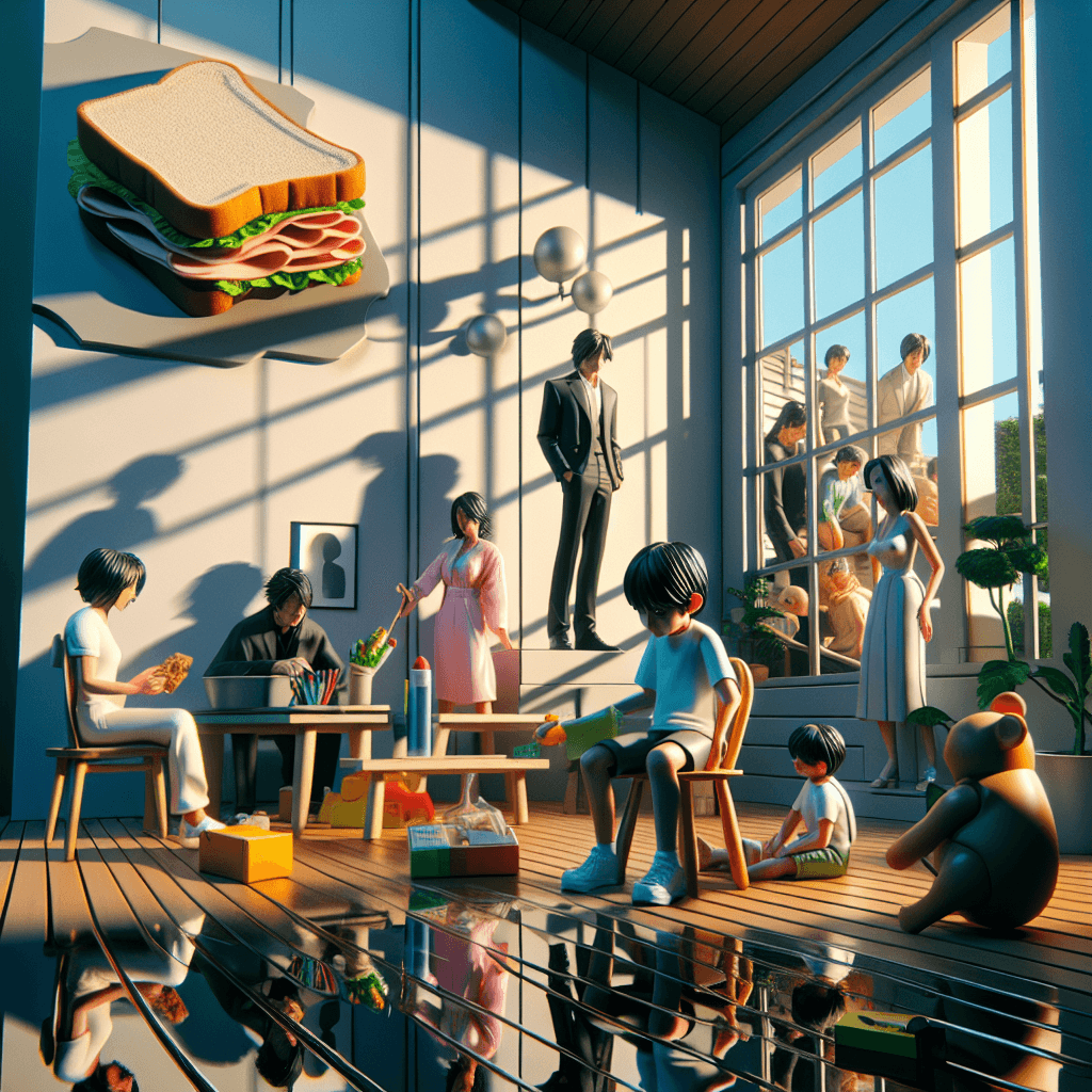 Visual memory aid for Hamper