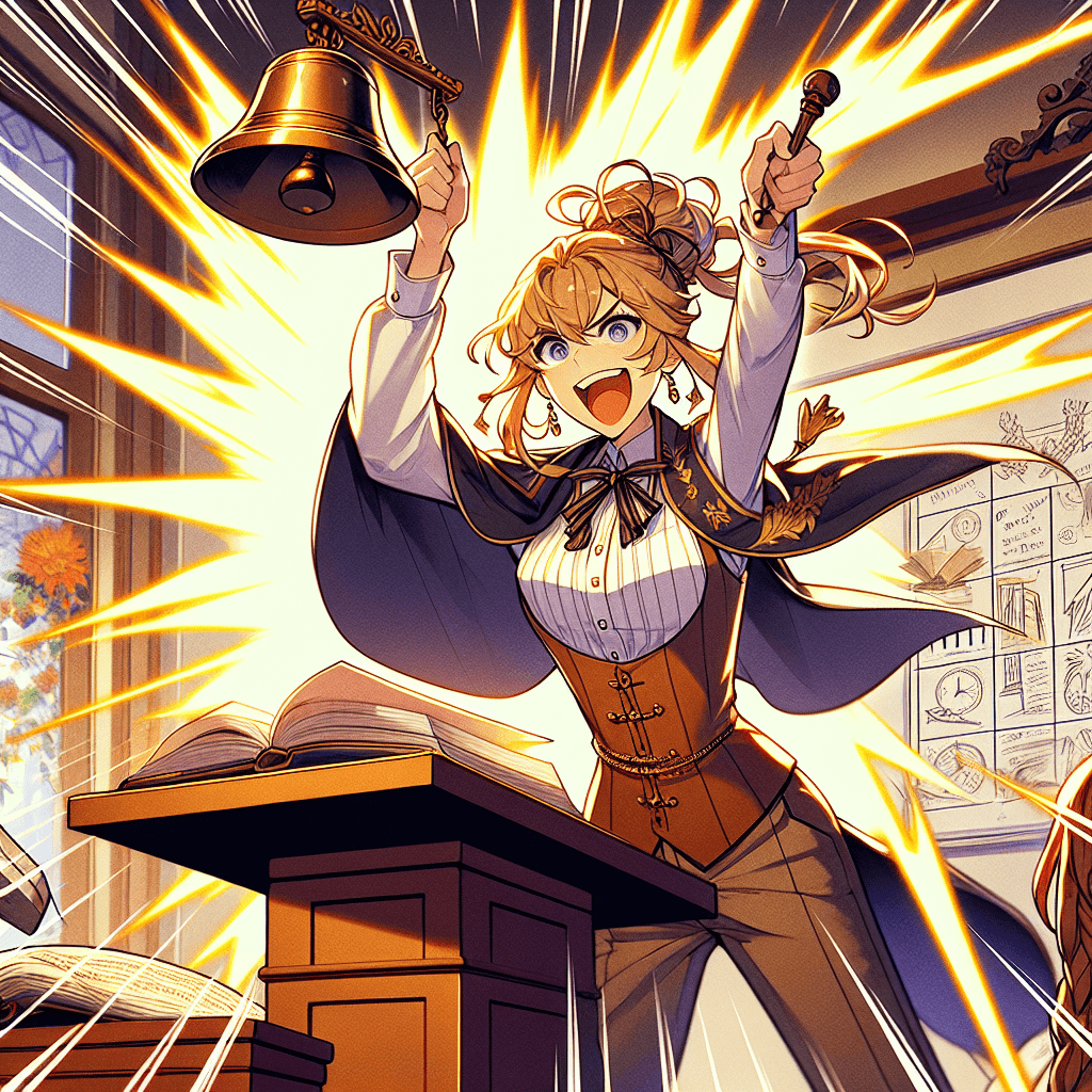 Visual memory aid for Harangue