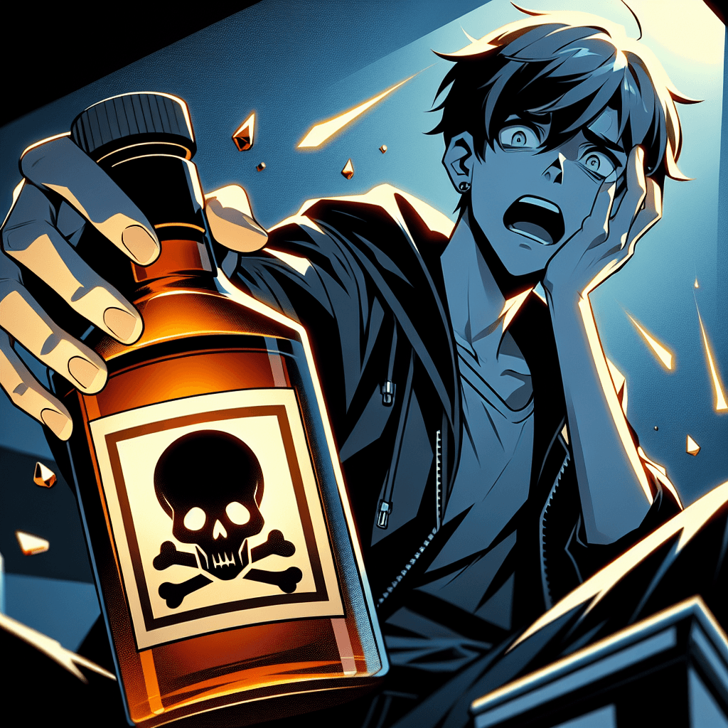 Visual memory aid for Harmful