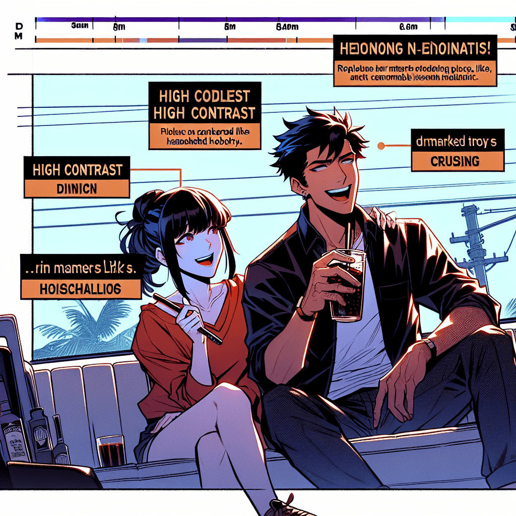 Visual memory aid for Hedonist