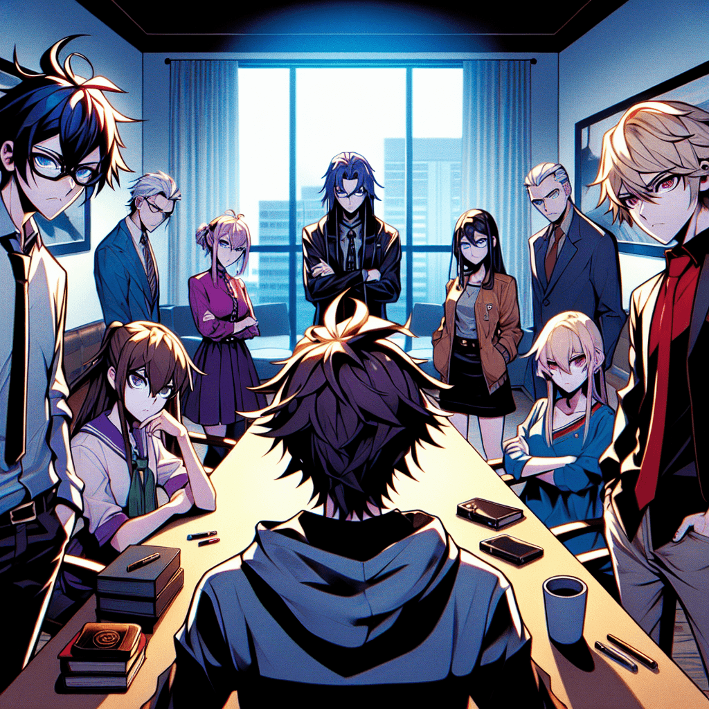 Visual memory aid for Hostile