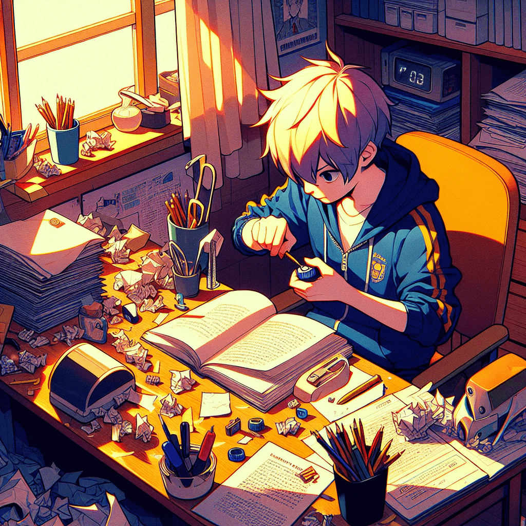 Visual memory aid for Idiosyncratic