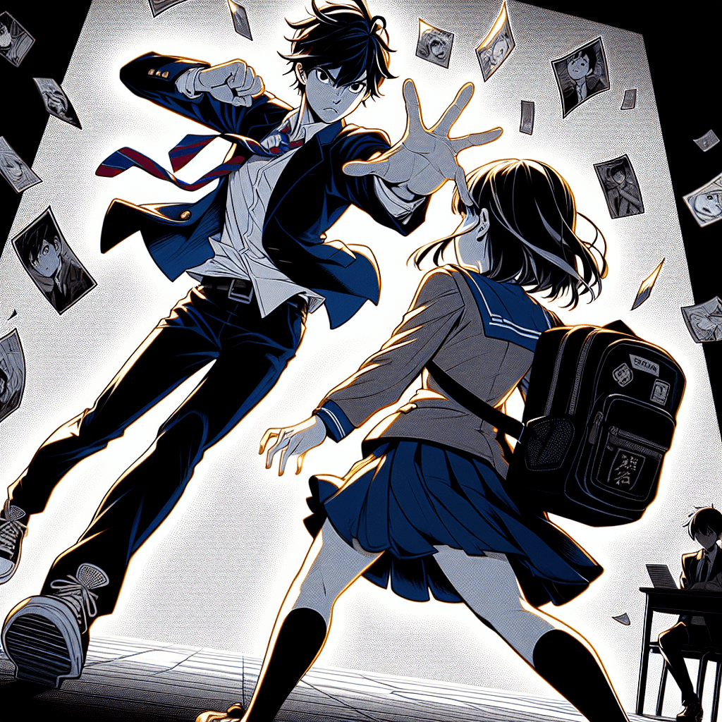 Visual memory aid for Impudence