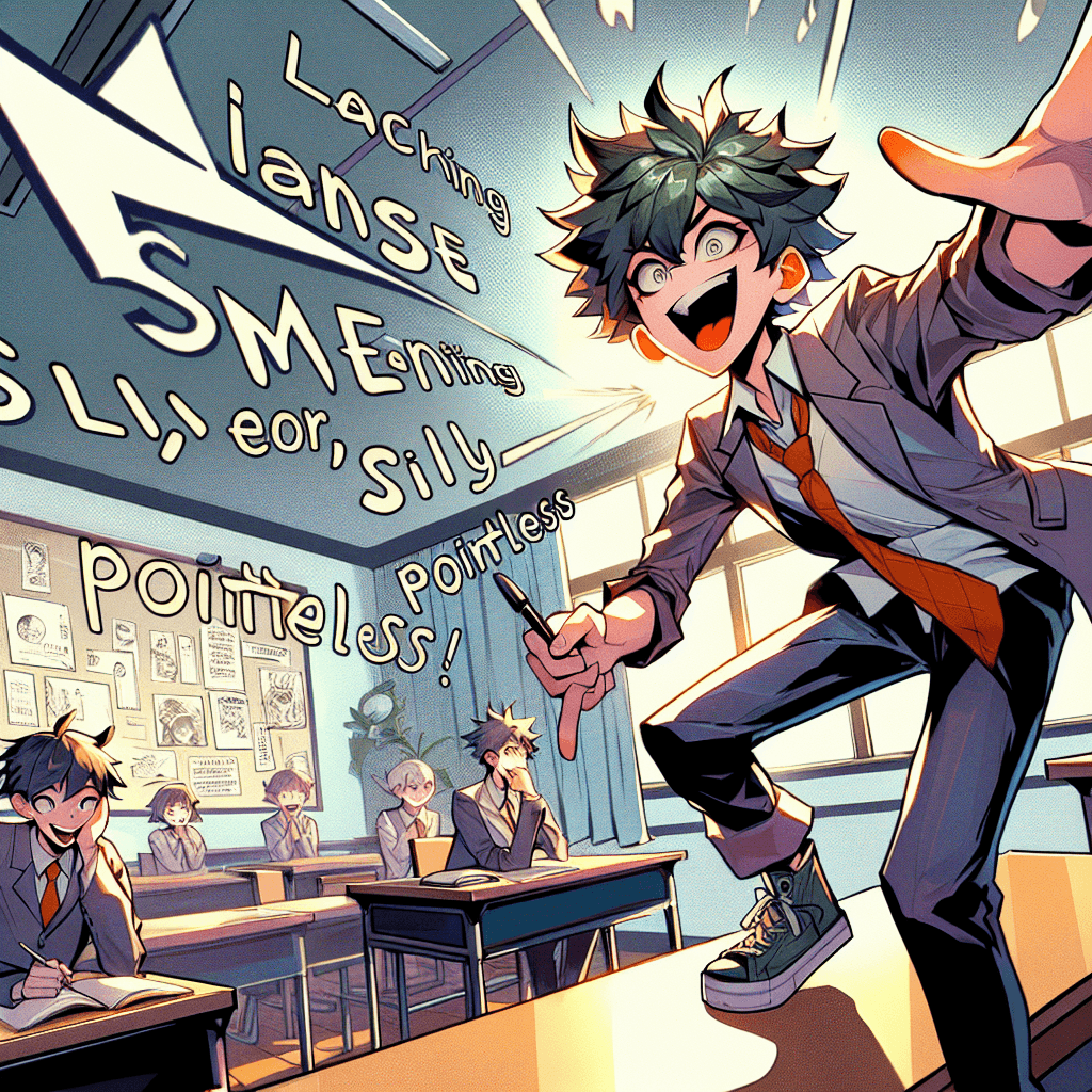 Visual memory aid for Inane