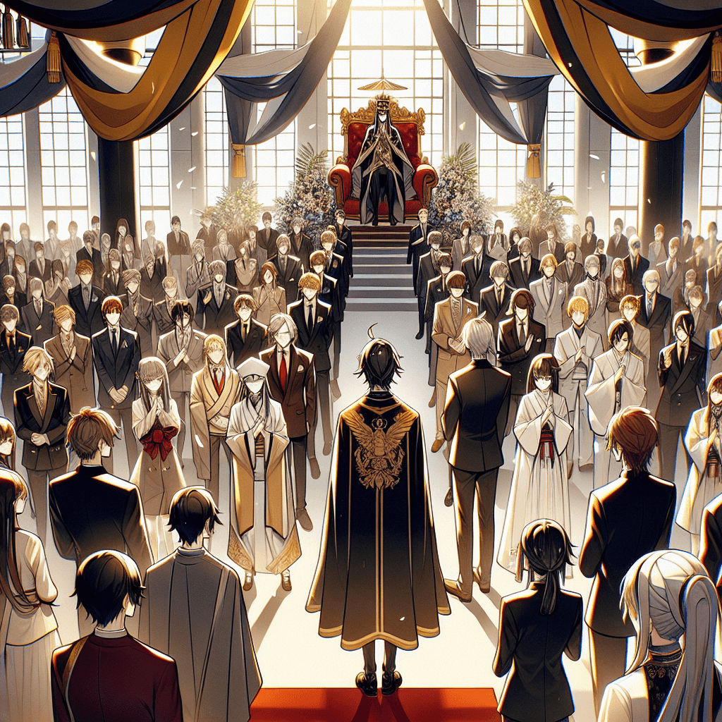 Visual memory aid for Inaugurate