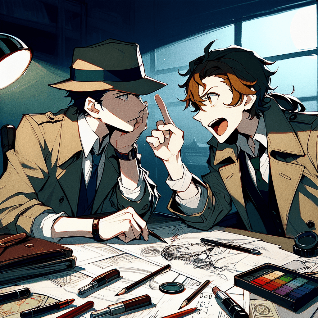 Visual memory aid for Inconsequential