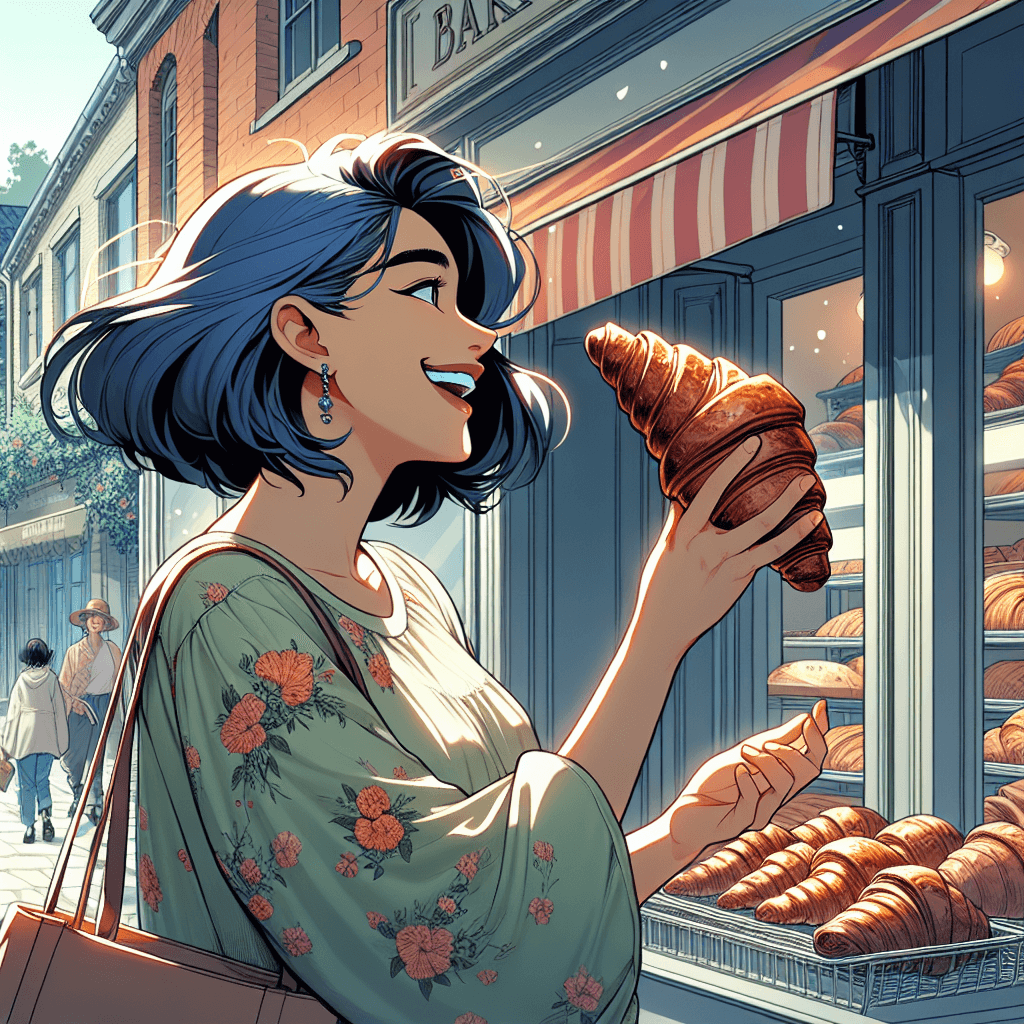 Visual memory aid for Indulge