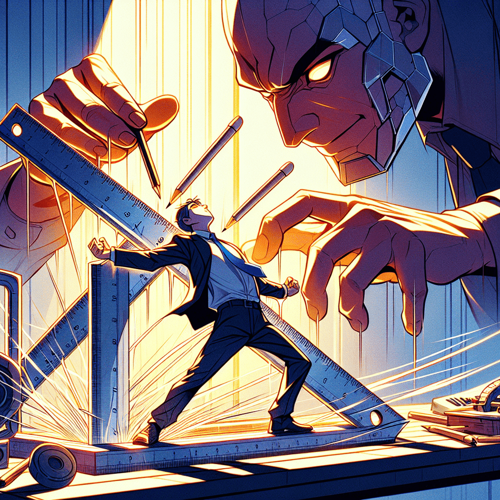 Visual memory aid for Inflexible