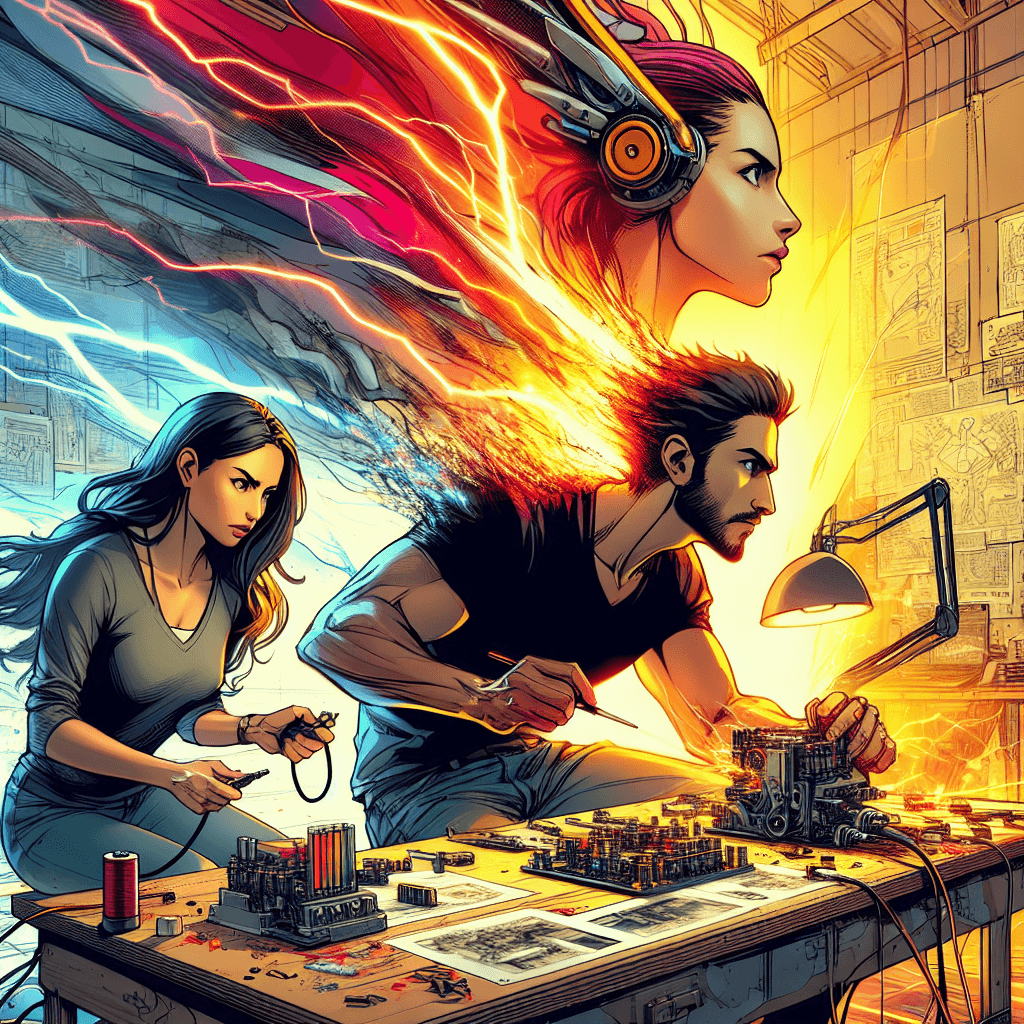 Visual memory aid for Innovation