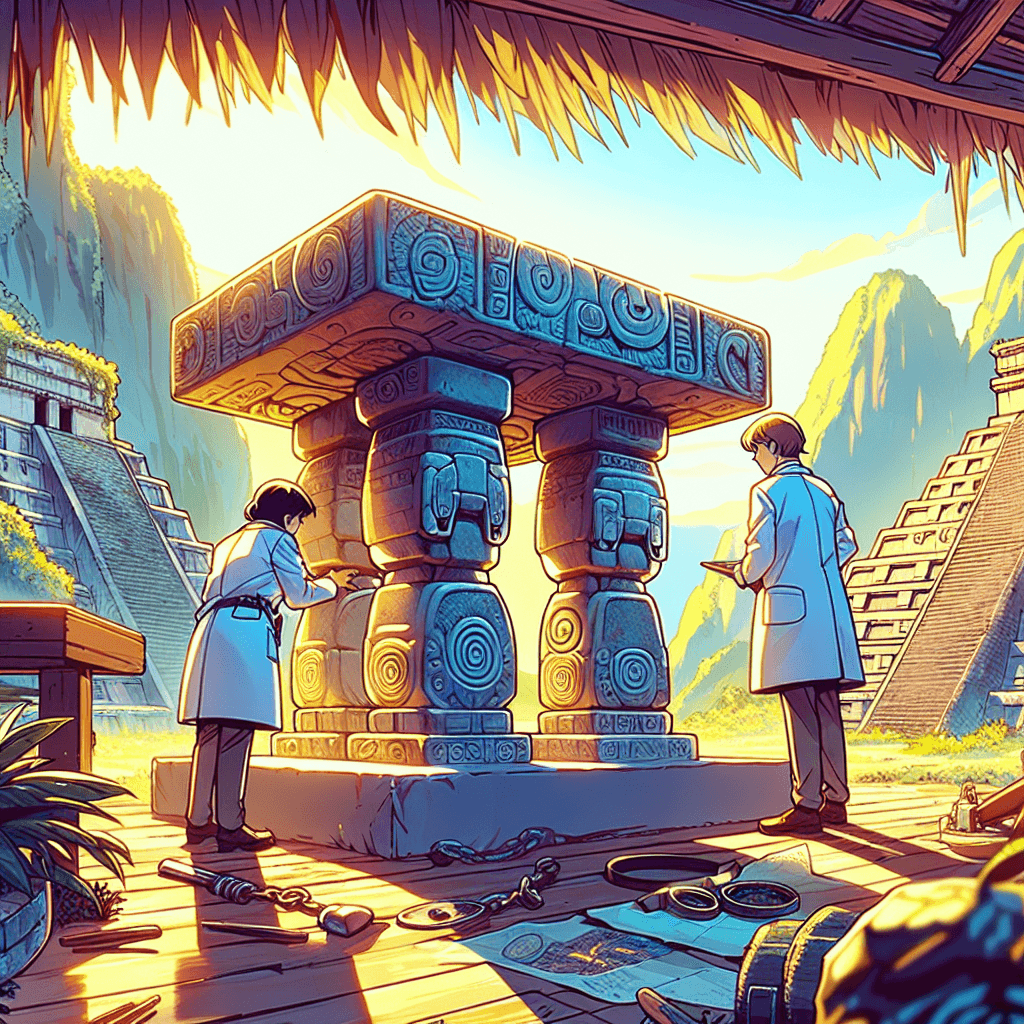 Visual memory aid for Inscrutable