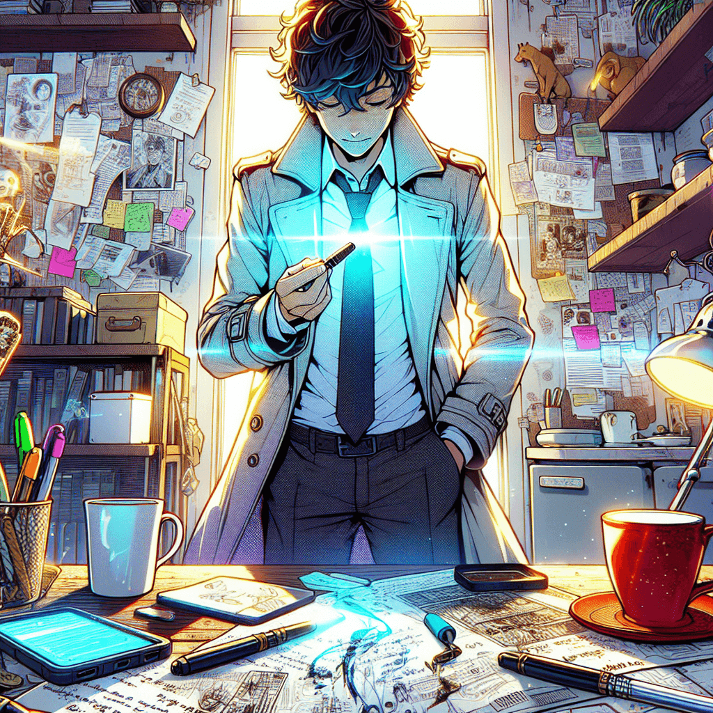 Visual memory aid for Insightful