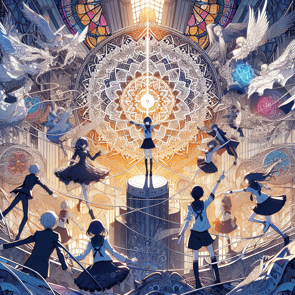 Visual memory aid for Intricate