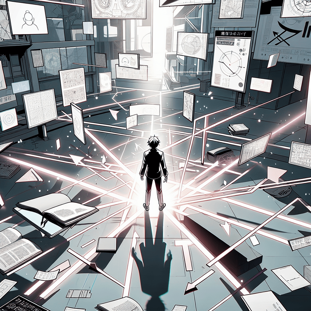 Visual memory aid for Intuition