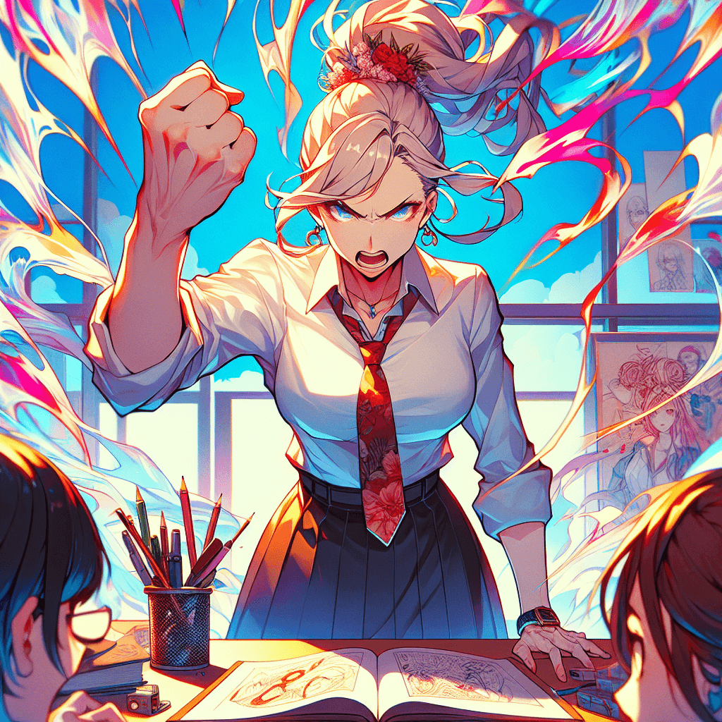 Visual memory aid for Irascible