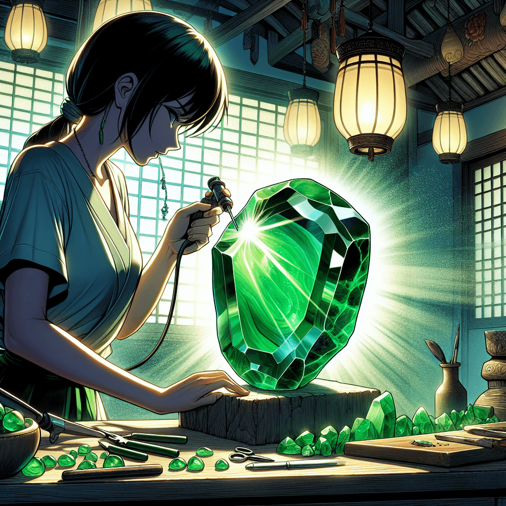 Visual memory aid for Jade