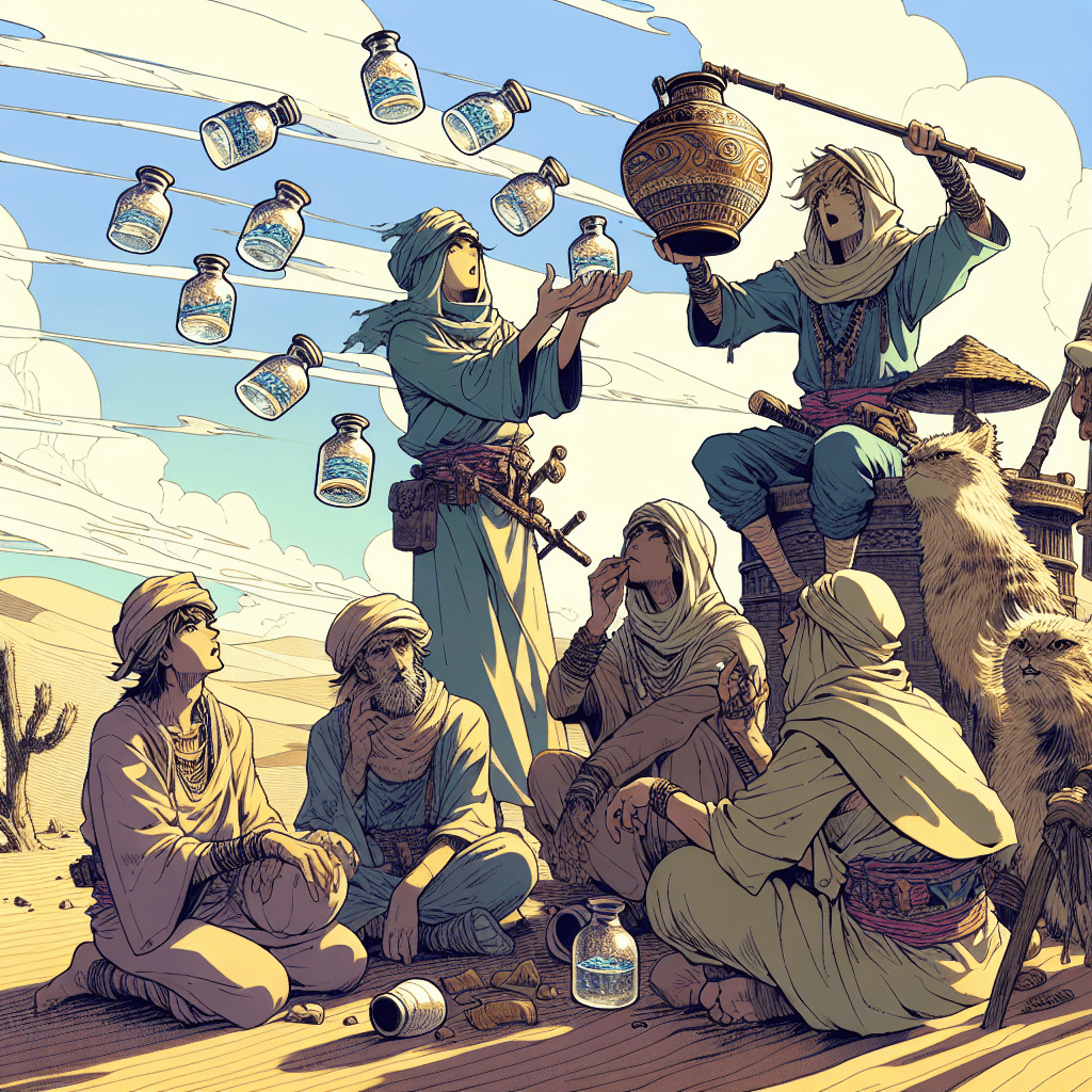 Visual memory aid for Jargon