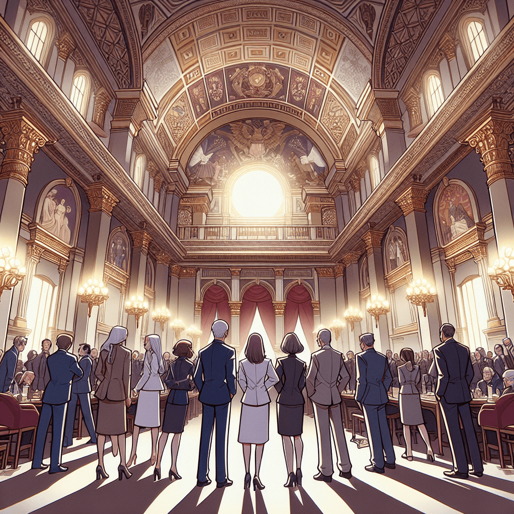 Visual memory aid for Lobbyist