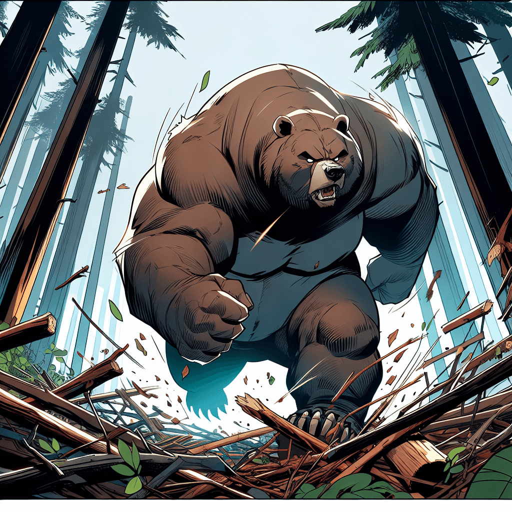 Visual memory aid for Lumbering