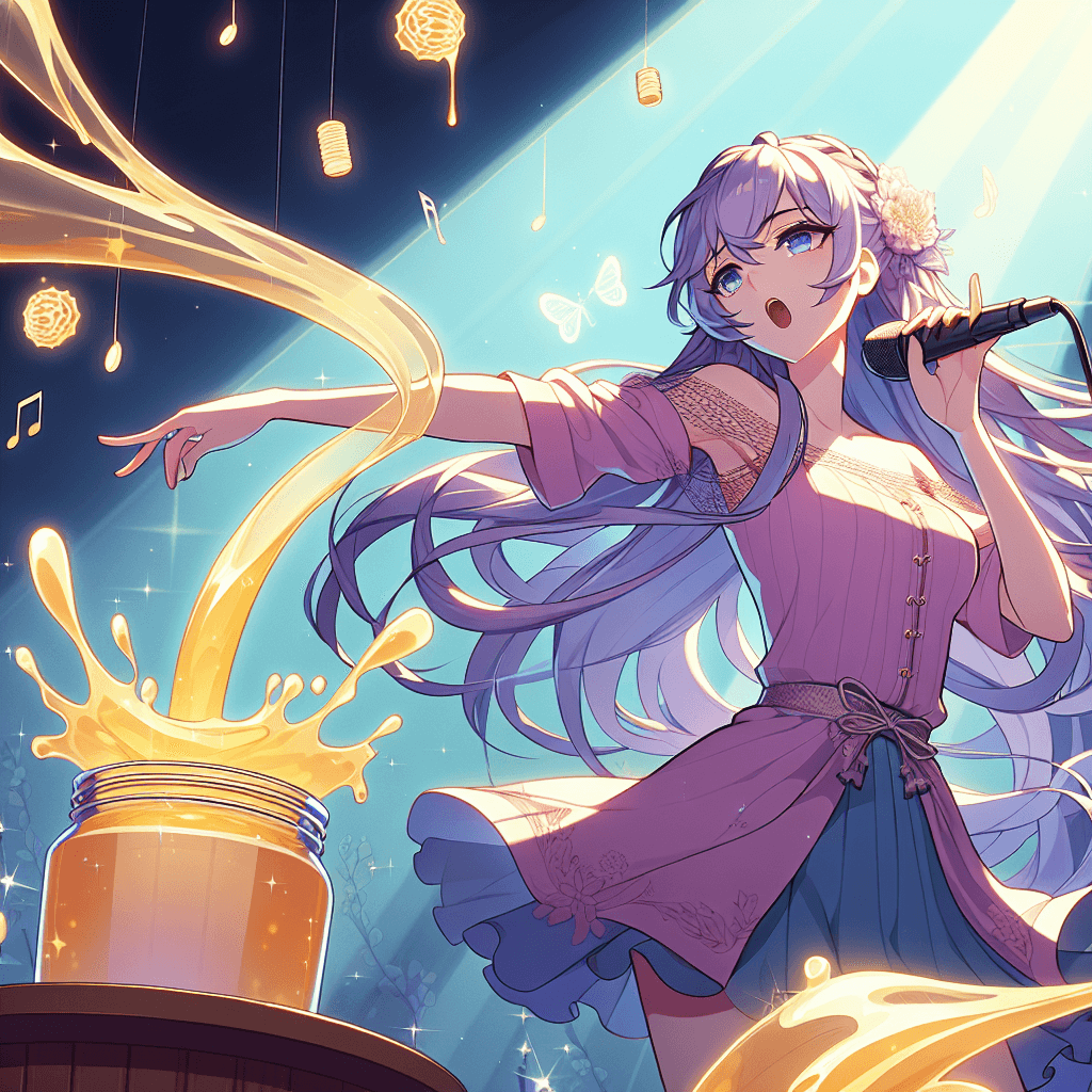 Visual memory aid for Mellifluous