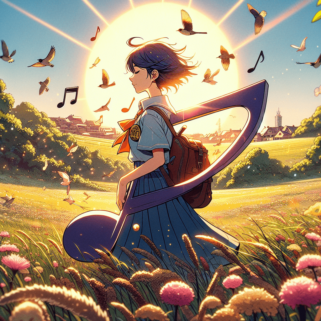 Visual memory aid for Melodious