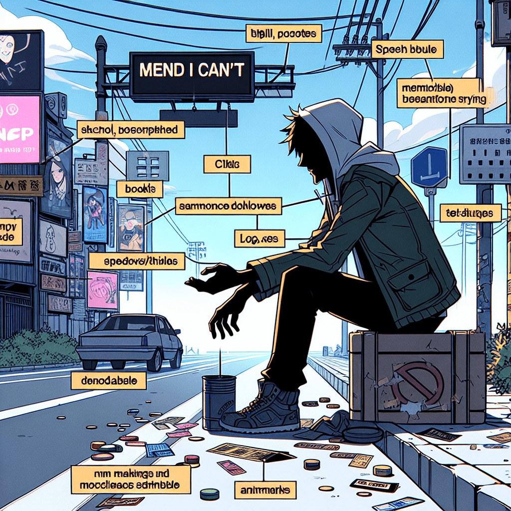 Visual memory aid for Mendicant