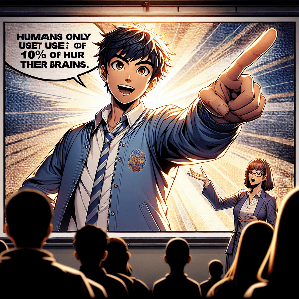 Visual memory aid for Misconception