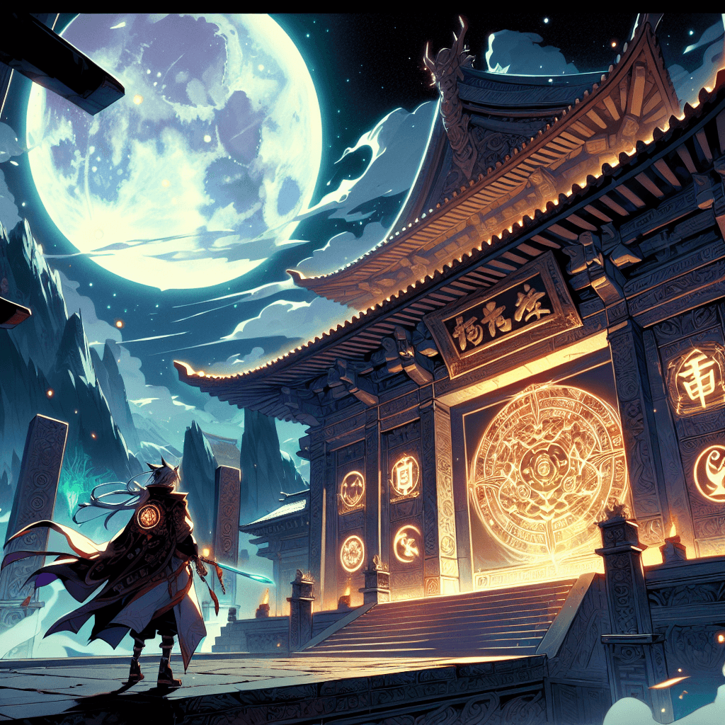 Visual memory aid for Mystical