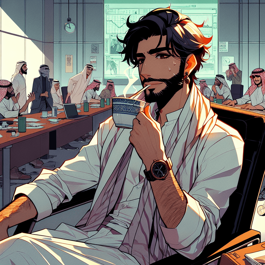 Visual memory aid for Nonchalance