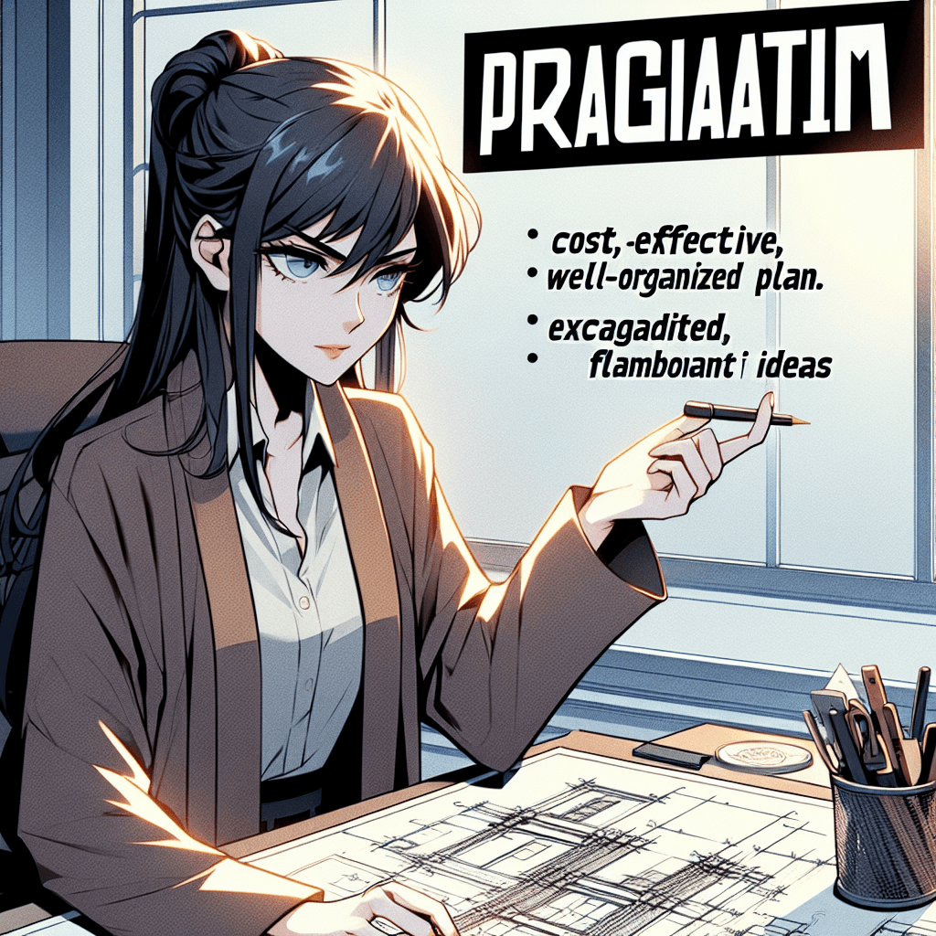 Visual memory aid for Pragmatic