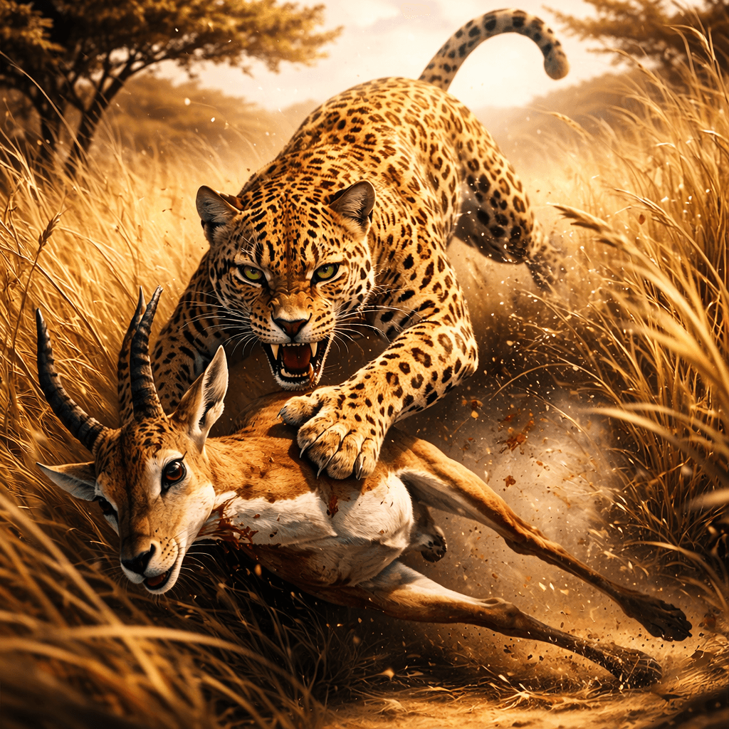 Visual memory aid for Predator