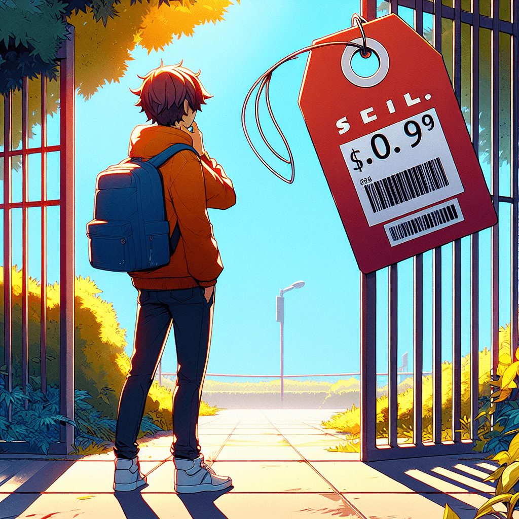 Visual memory aid for Prohibitive