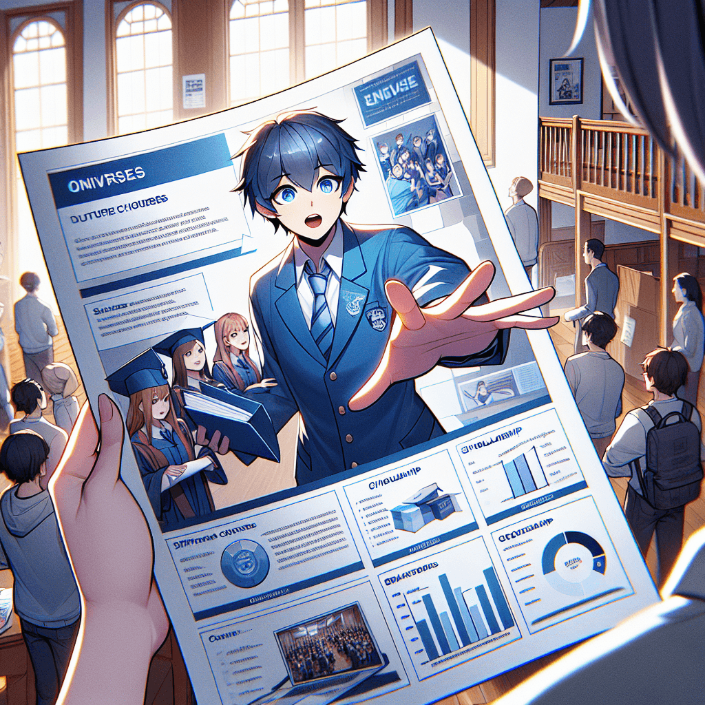 Visual memory aid for Prospectus